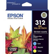 Epson 312 CMY Colour Pack