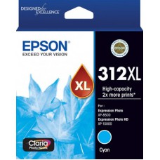 Epson 312 HY Cyan Ink Cartridge