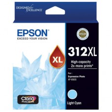 Epson 312 HY Light Cyan Ink Cartridge