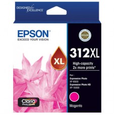 Epson 312 HY Magenta Ink Cartridge