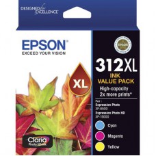 Epson 312 CMY XL Colour Pack