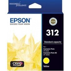 Epson 312 Yellow Ink Cartridge