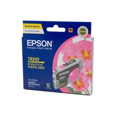 Epson T0343 Magenta Ink Cartridge