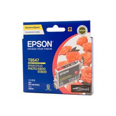 Epson T0547 Red Ink