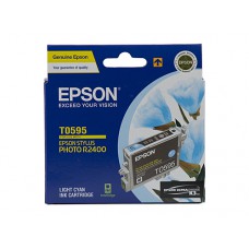 Epson T0595 Light Cyan Ink Cat