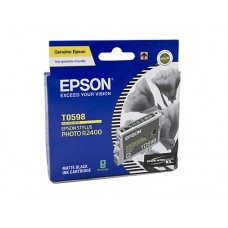 Epson T0598 Matte Black Ink Cat