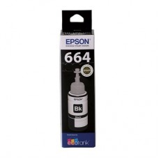 Epson T664 Black Economy Tank Ink