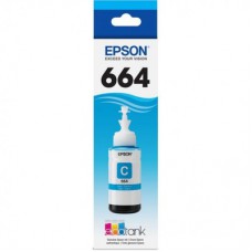 Epson T664 Cyan Economy Tank Ink