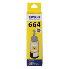 Epson T664 Yellow Economy Tank Ink