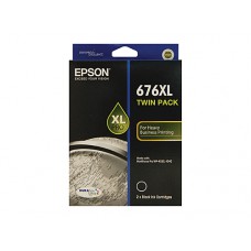 Epson 676XL Black Twin Pack