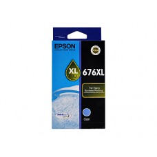 Epson 676XL Cyan Ink Cartridge