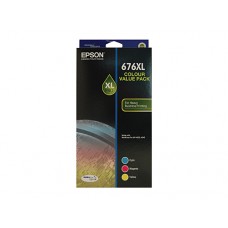 Epson 676XL Three Colour Pack