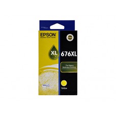 Epson 676XL Yellow Ink Cartridge