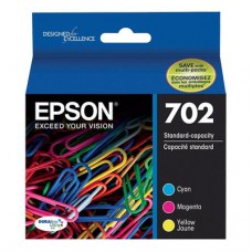 Epson 702 CMY Ink Pack