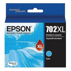 Epson 702 Cyan XL Ink Cartridge