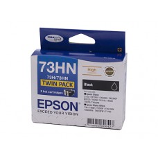 Epson 73HN HY Black Twin Pack