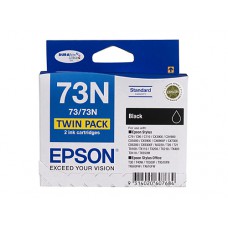 Epson 73N Black Twin Pack