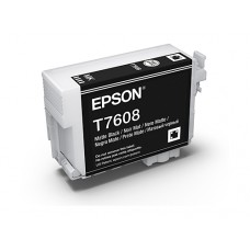 Epson 760 Matte Black Ink Cartridge