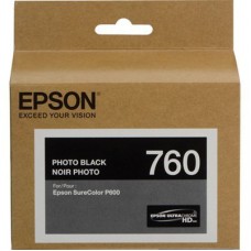 Epson 760 Photo Black Ink Cartridge