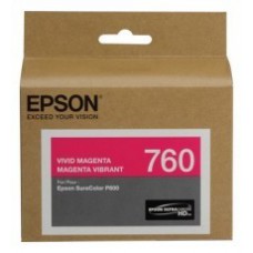 Epson 760 Vivid Magenta Ink Cartridge