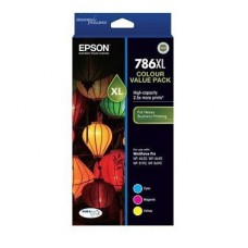 Epson 786XL 3 Colour Value Pack