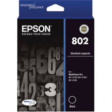 Epson 802 Black Ink Cartridge