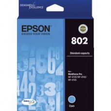 Epson 802 Cyan Ink Cartridge