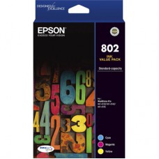 Epson 802 CMY Colour Pack