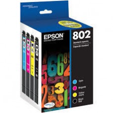 Epson 802 CMYK Colour Pack