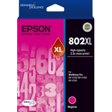 Epson 802 Magenta XL Ink Cartridge