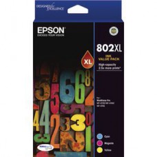 Epson 802 CMY XL Colour Pack