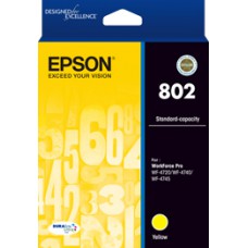 Epson 802 Yellow Ink Cartridge