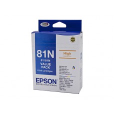 Epson 81N HY Ink Value Pack