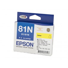 Epson 81N HY Yellow Ink Cartridge