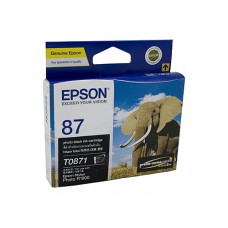 Epson T0871 Photo Black Ink