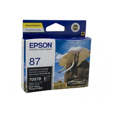 Epson T0878 Matte Black Ink