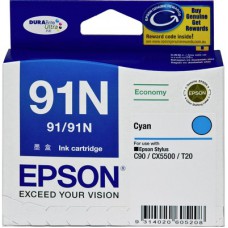 Epson 91N Cyan Ink Cartridge