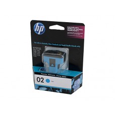HP #02 Cyan Ink Cartridge C8771WA