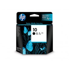 HP #10 Black Ink Cartridge C4844A