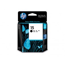 HP #15 Black Ink Cartridge C6615DA