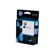 HP #18 Black Ink Cartridge C4936A