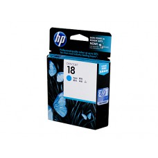 HP #18 Cyan Ink Cartridge C4937A