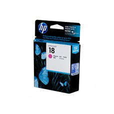 HP #18 Magenta Ink Cartridge C4938A