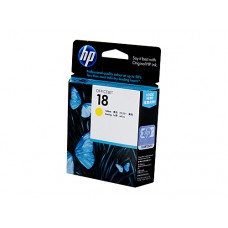 HP #18 Yellow Ink Cartridge C4939A