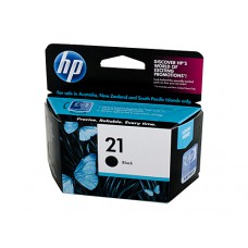 HP #21 Black Ink Cartridge C9351AA