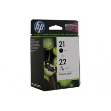 HP #21/22 Ink Twin Pack