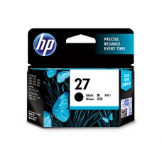 HP #27 Black Ink Cartridge C8727AA