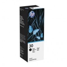 HP #30 Black Ink Bottle 1VU29AA