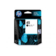 HP #45 Black Ink Cartridge 51645AA