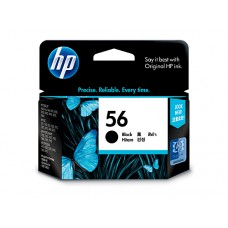 HP #56 Black Ink Cartridge C6656AA